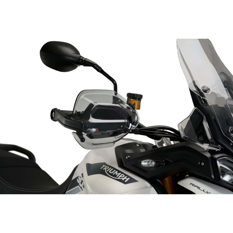 EXTENSION PARAMANOS PUIG TRIUMPH TIGER 850 SPORT 20-23 HUMO CLARO