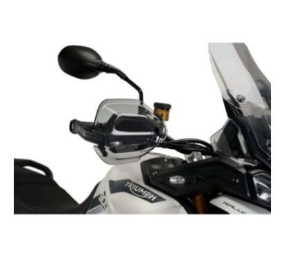 EXTENSION PARAMANOS PUIG TRIUMPH TIGER 850 SPORT 20-23 HUMO CLARO