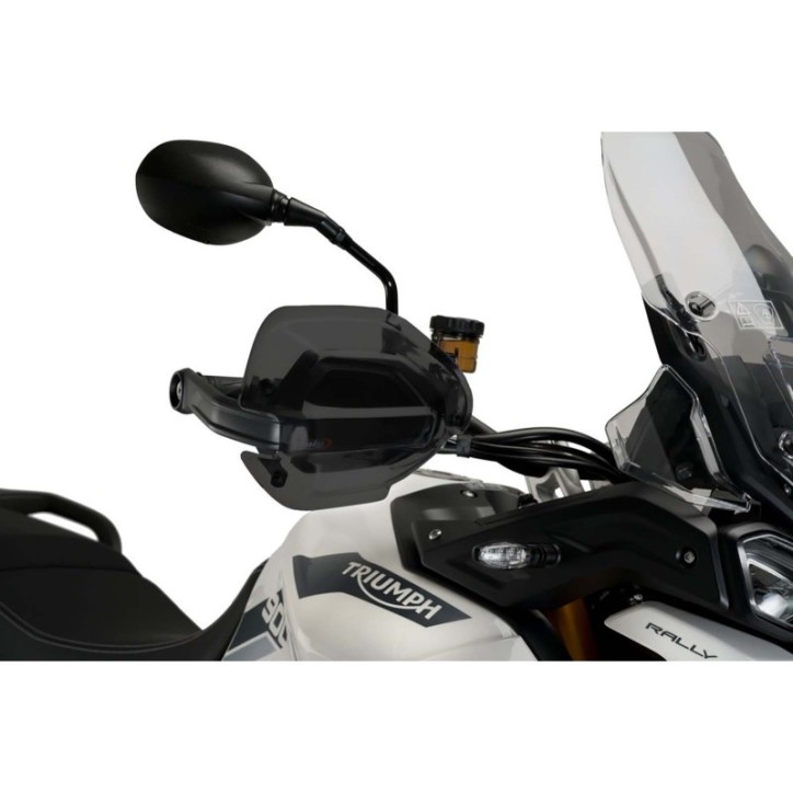 PUIG EXTENSION DE GARDE-MAINS POUR TRIUMPH TIGER 900 GT LOW 20-22 FUMEE FONCE