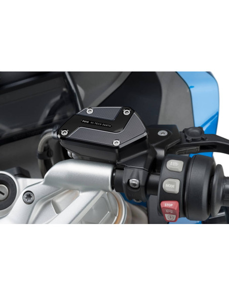 Tapon deposito liquido freno delantero Puig para BMW R1250 R 18 24 negro
