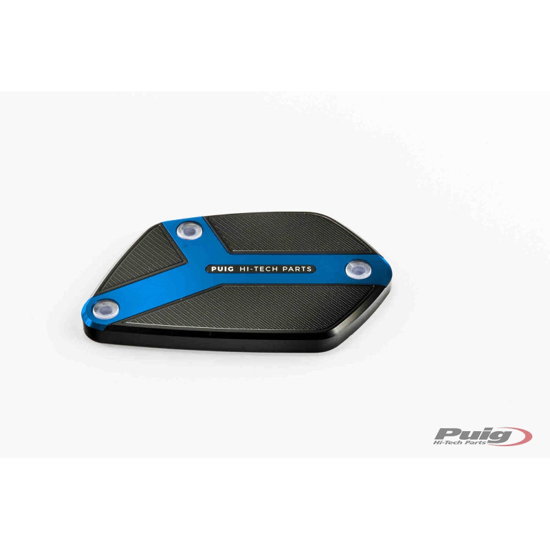 Tapon deposito liquido freno delantero Puig para BMW S1000 XR 2020 24 azul