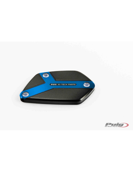 Tapon deposito liquido freno delantero Puig para BMW S1000 XR 2020 24 azul