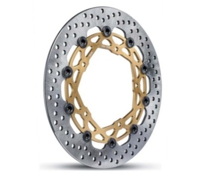 BREMBO PAAR SUPERSPORT-BREMSSCHEIBEN APRILIA MANA 850 GT 07-16