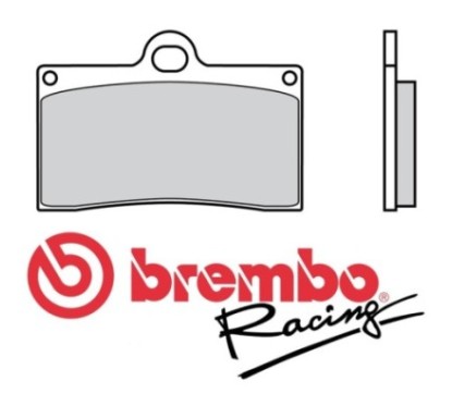 BREMBO BRAKE PADS COMPOUND Z04 YAMAHA FJR1300 01-05