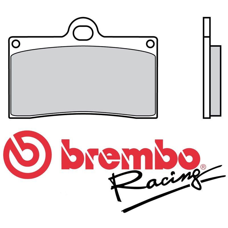 BREMBO BRAKE PADS COMPOUND Z04 YAMAHA XSR900 22-23