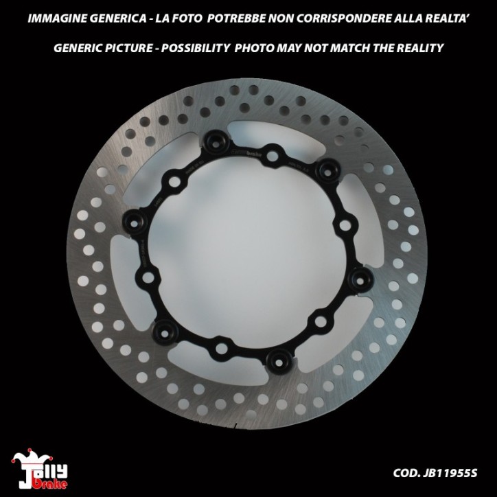 JOLLY BRAKE DISQUE DE FREIN AVANT FIXE POUR YAMAHA FZ 600 87-88 - OFFRE