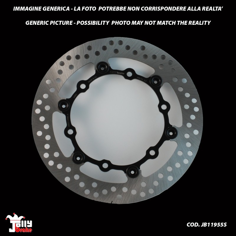 JOLLY BRAKE DISQUE DE FREIN AVANT FIXE YAMAHA FZ GENESIS 750 87-88