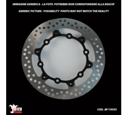 JOLLY BRAKE FIXED FRONT BRAKE DISC YAMAHA FZ N 400 85