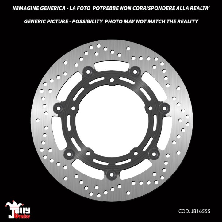 JOLLY BRAKE DISQUE DE FREIN AVANT SEMI-FLOTTANT POUR YAMAHA DIVERSION 600 09-16-OFFRE