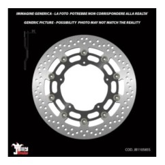 JOLLY BRAKE FIXED FRONT BRAKE DISC YAMAHA FZ1 FAZER GT 1000 06-15