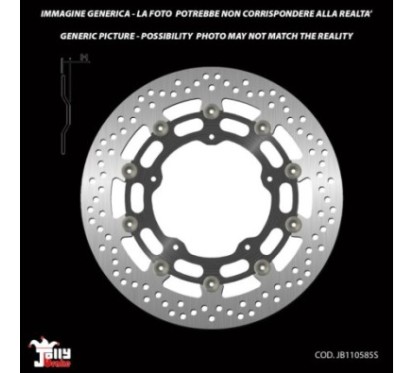 JOLLY BRAKE FIXED FRONT BRAKE DISC YAMAHA FZ1 FZ1 FAZER ABS 1000 06-13