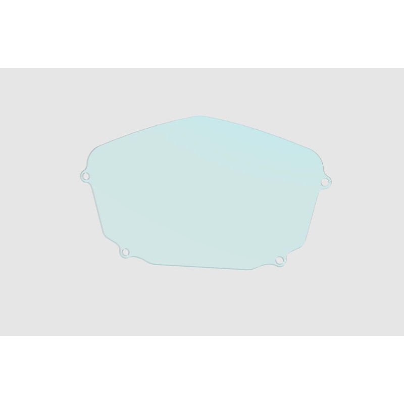 VERRE DE RECHANGE RACINGBIKE PROTECTION DE TABLEAU DE BORD APRILIA RS660 21-24 TRANSPARENT