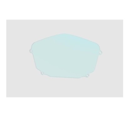 VERRE DE RECHANGE RACINGBIKE PROTECTION DE TABLEAU DE BORD APRILIA RS660 21-24 TRANSPARENT