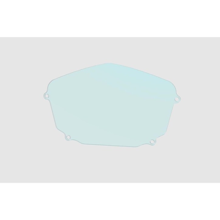 VERRE DE RECHANGE RACINGBIKE PROTECTION DE TABLEAU DE BORD POUR APRILIA RS660 21-24 TRANSPARENT