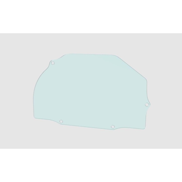 RENNRAD-ERSATZGLAS-DASHBOARD-SCHUTZ FUR 2D FUR APRILIA RSV4 APRC/ABS 09-14 TRANSPARENT