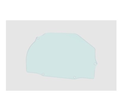 PROTECCION DE SALPICADERO DE CRISTAL DE RECAMBIO RACINGBIKE PARA 2D KAWASAKI NINJA 400 18-24 TRANSPARENTE