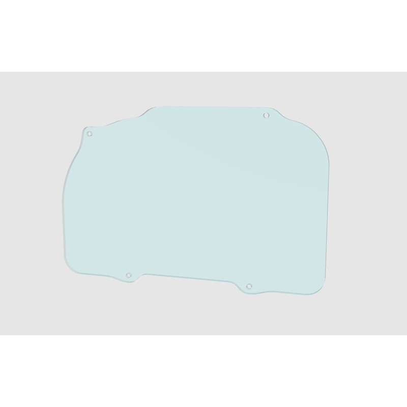 TABLEAU DE BORD EN VERRE DE PROTECTION DE REMPLACEMENT RACINGBIKE POUR I2M PRO HONDA CBR600 RR 13-16 TRANSPARENT