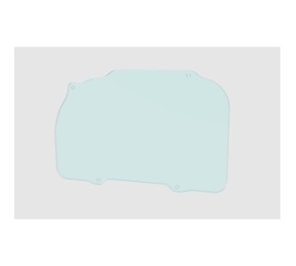 TABLEAU DE BORD EN VERRE DE PROTECTION DE REMPLACEMENT RACINGBIKE POUR I2M PRO HONDA CBR600 RR 13-16 TRANSPARENT