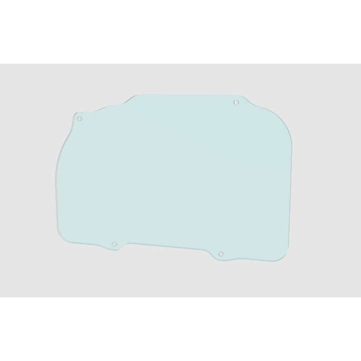 TABLEAU DE BORD EN VERRE DE PROTECTION DE REMPLACEMENT RACINGBIKE POUR I2M PRO POUR HONDA CBR600 RR 13-16 TRANSPARENT