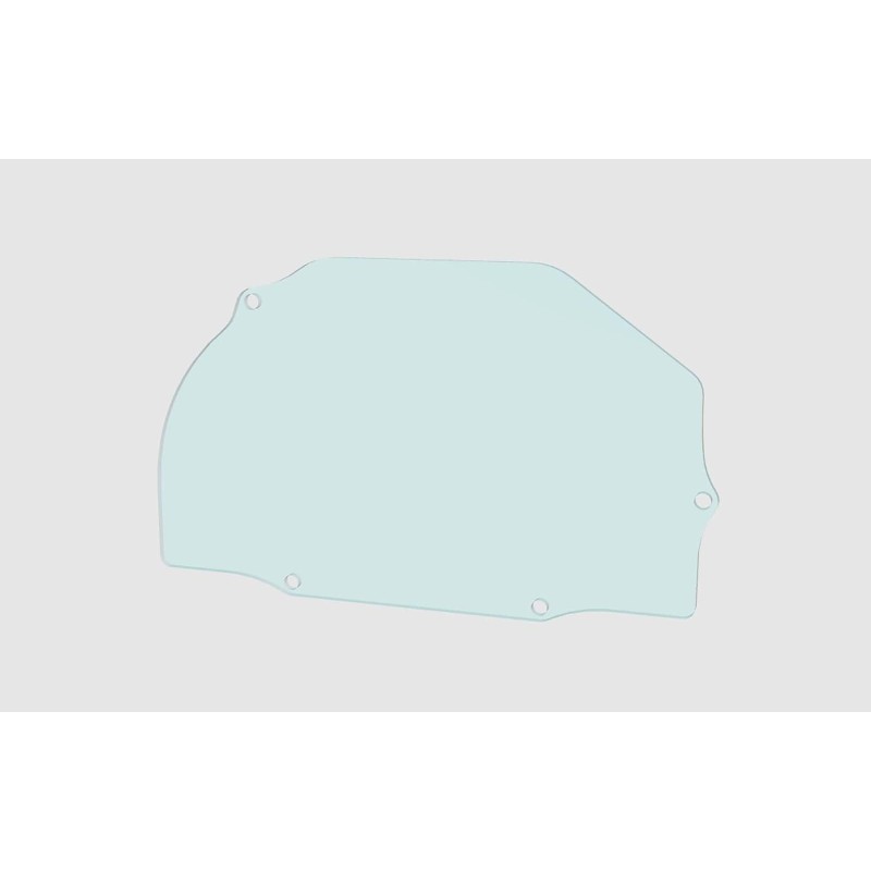 RENNRAD-ERSATZGLAS-DASHBOARD-SCHUTZ FUR 2D KAWASAKI ZX-10R 11-15 TRANSPARENT