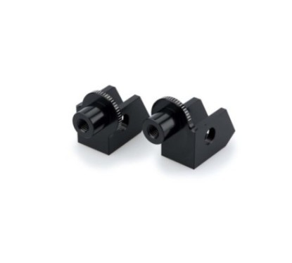 ADAPTADORES PUIG POGG CONDUCTOR ARREGLA HONDA XL750 TRANSALP 23-24 NEGRO