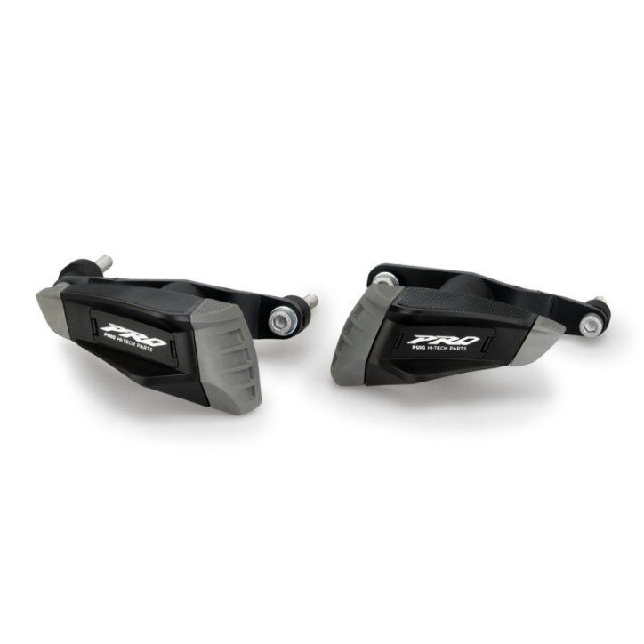 PROTECTIONS DE CADRE PUIG MOD. PRO 2.0 POUR HONDA CB1000R NEO SPORTS CAFE 18-20 NOIR