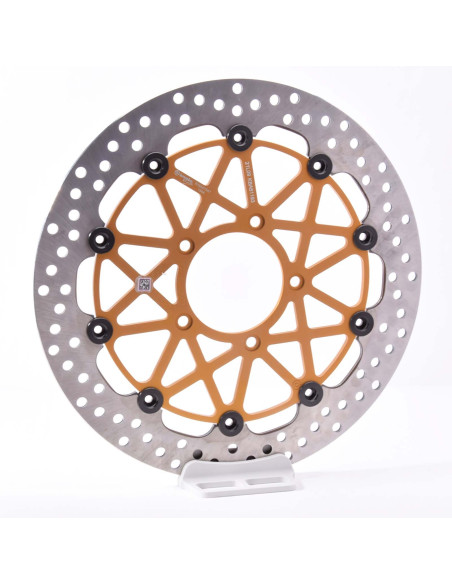 brembo pair of supersport brake discs for mv agusta turismo veloce 15 19