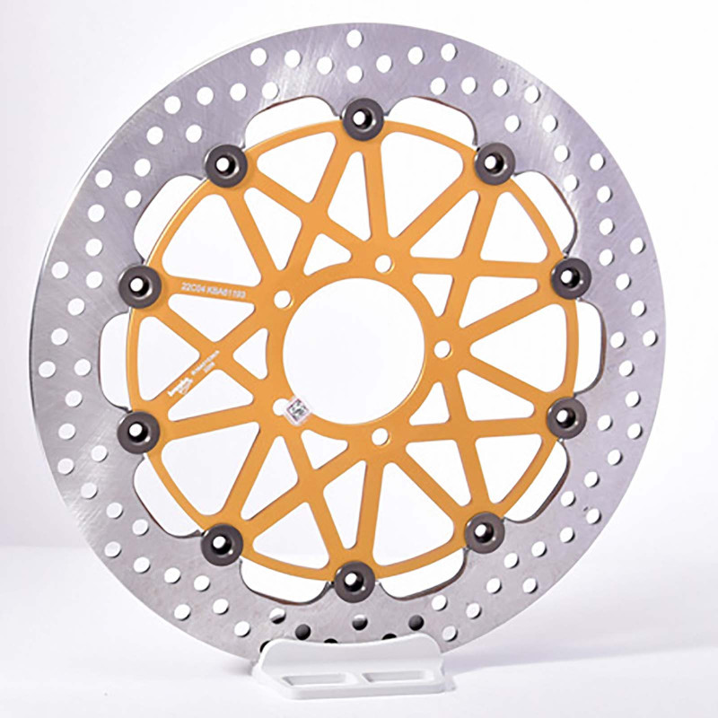 brembo supersport brake discs pair for ducati desert x 22 23
