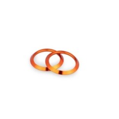 PUIG SPARE PARTS RINGS FOR BALANCE BARRELS, ORANGE COLOR