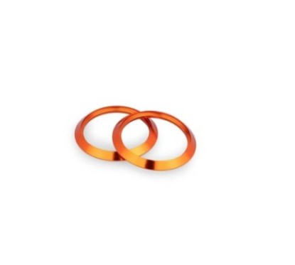 PUIG SPARE PARTS RINGS FOR BALANCE BARRELS, ORANGE COLOR