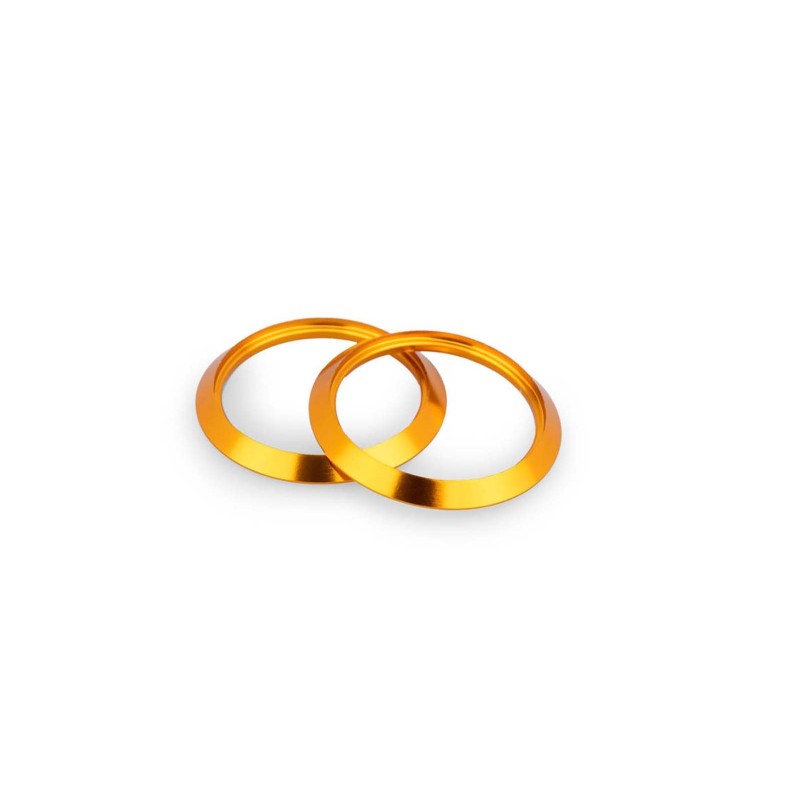 PUIG SPARE PARTS RINGS FOR BALANCE BARRELS, GOLD COLOR