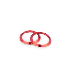 PUIG SPARE PARTS RINGS FOR BALANCE BARRELS RED COLOR