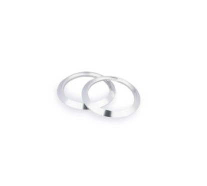 PUIG SPARE PARTS RINGS FOR BALANCE BARRELS, SILVER COLOR