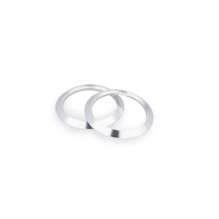 PUIG SPARE PARTS RINGS FOR BALANCE BARRELS, SILVER COLOR