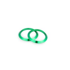 PUIG SPARE PARTS RINGS FOR BALANCE BARRELS, GREEN COLOR