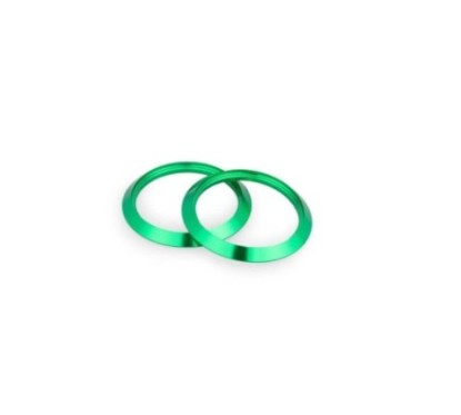 PUIG SPARE PARTS RINGS FOR BALANCE BARRELS, GREEN COLOR