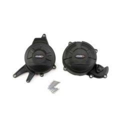 PROTECCION CARTER MOTOR PUIG TRACK PARA APRILIA RS660 21-23 CAMPEONATO NEGRO