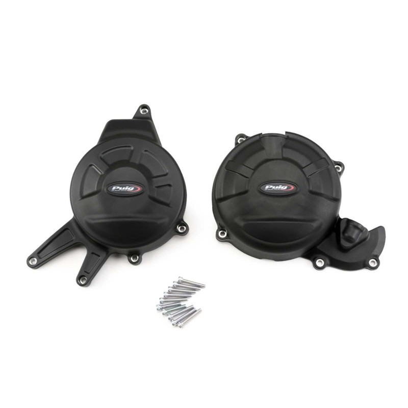 PUIG PROTEZIONE CARTER MOTORE TRACK PER CAMPIONATO APRILIA RS660 21-23 NERO