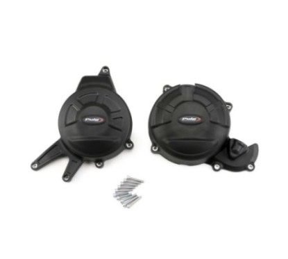 PROTECCION CARTER MOTOR PUIG TRACK PARA APRILIA RS660 21-23 CAMPEONATO NEGRO