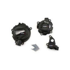 PROTECTION CARTER MOTEUR PUIG PISTE POUR BMW S1000R CHAMPIONSHIP 21-23 NOIRE