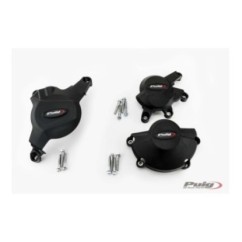 PUIG TRACK ENGINE CRANKCASE PROTECTION FOR HONDA CBR600RR CHAMPIONSHIP 07-12 BLACK