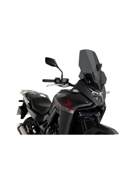 Pare-brise Puig Touring pour Honda XL750 Transalp 2023/24, fume fonce