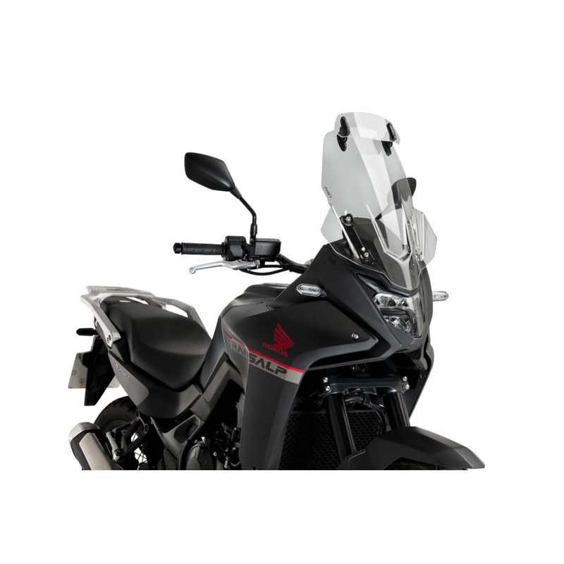 Visiere de pare-brise Puig Touring pour Honda XL750 Transalp 23/24 transparente