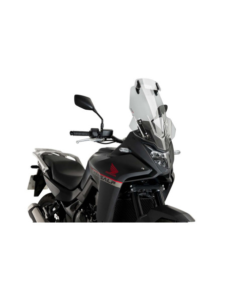 Visiere de pare-brise Puig Touring pour Honda XL750 Transalp 23/24 transparente
