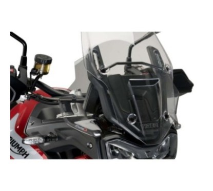 PUIG DEFLECTEURS SUPERIEURS TRIUMPH TIGER 900 20-22 FUMEE CLAIR