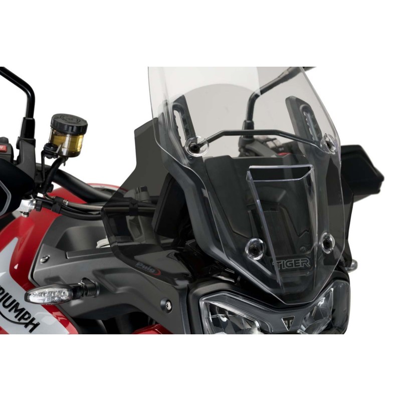 PUIG DEFLECTEURS SUPERIEURS TRIUMPH TIGER 900 20-22 FUMEE FONCE