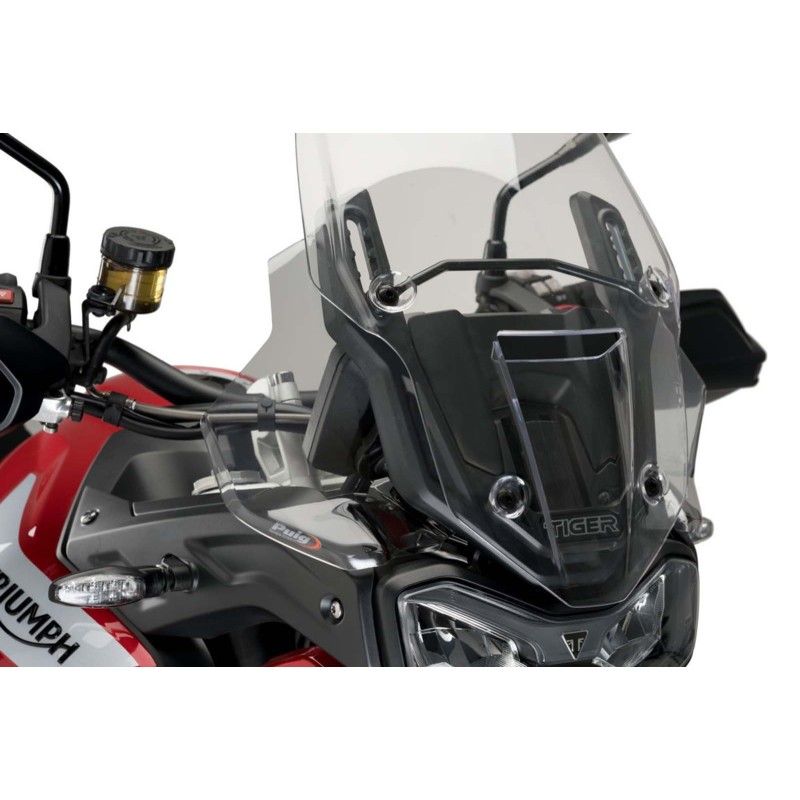 DEFLECTORES SUPERIORES PUIG TRIUMPH TIGER 850 SPORT 20-23 TRANSPARENTE