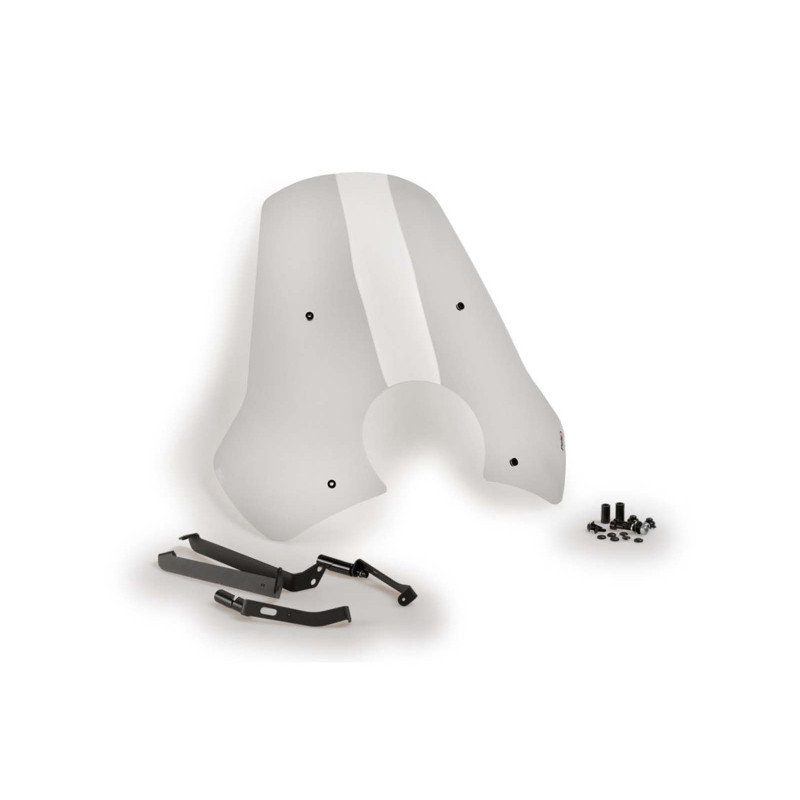 Pare-brise Puig pour scooter GTS Touring Piaggio Vespa GTS 300 Super Sport 17/22 Transparent