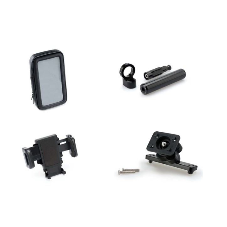 PUIG SUPPORTS AND CELL PHONE COVER FOR BENELLI TRK 702 23-24