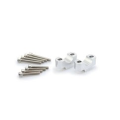 PUIG RISERS PER MANUBRI BENELLI TRK 702 2023 SILVER-3740P